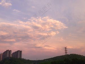 风景 天空  云