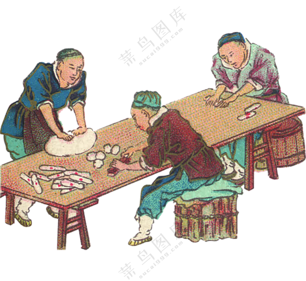包包子 免扣素材