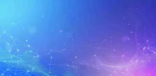 数码科技线光几何背景