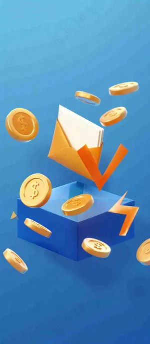 理财业务赚钱金融理财背景