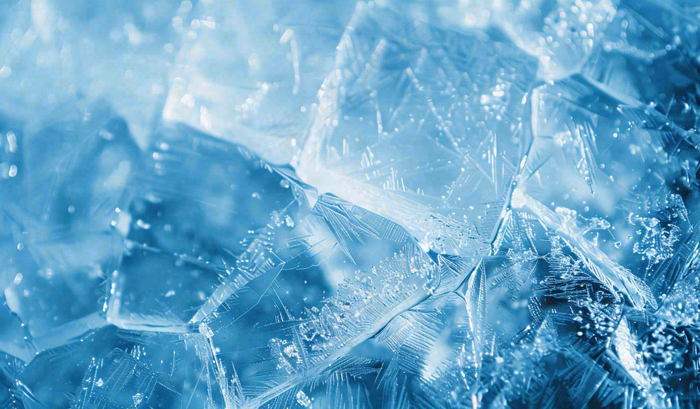 冰冻预警暴雪预警通知公告背景