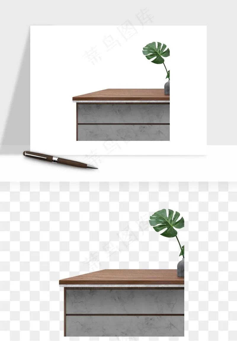 桌子台面桌面png免抠