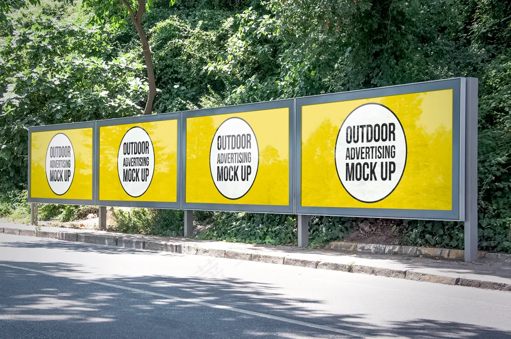 户外广告牌海报-29