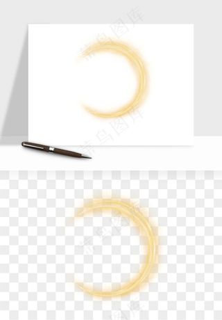 光环光效光圈png免抠