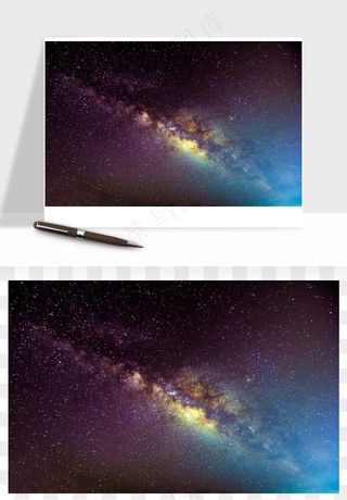 科幻星空宇宙银河系背景