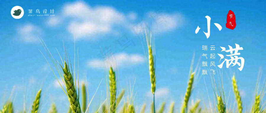 小满公众号首图