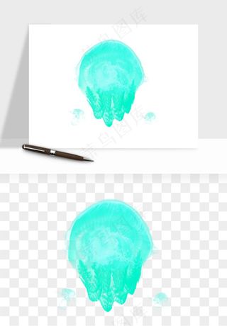 水母章鱼海底生物png免抠图