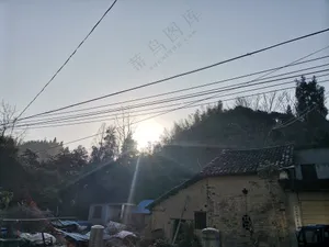 乡村的日出