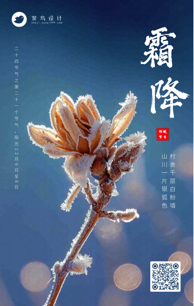 大雪手机海报