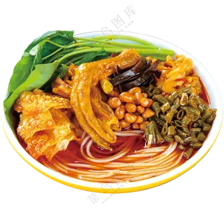 脆皮鸭掌螺蛳粉