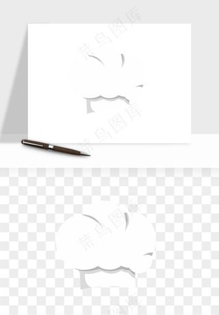 卡通厨师帽子png免抠