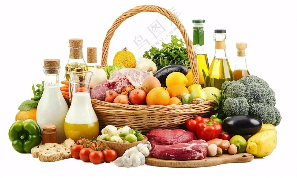 新鲜蔬菜水果生鲜摄影免抠