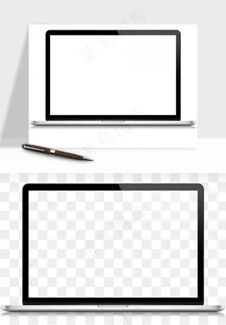 电脑笔记本平板png免抠