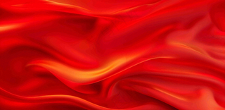 大红色丝绸纹理背景