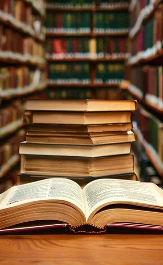 世界读书日阅读知识图书馆摄影图