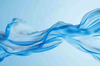 数码科技线光几何背景