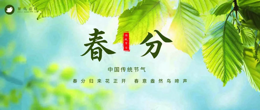 春分公众号首图