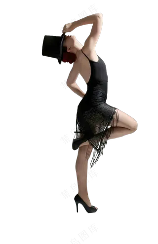 png免抠拉丁舞运动人物