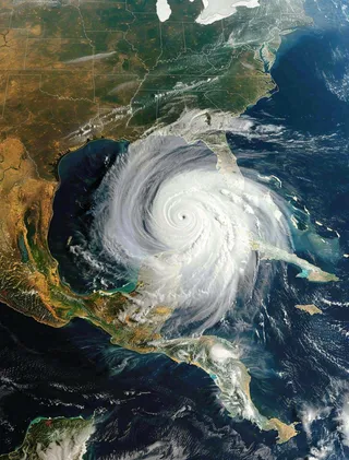 台风预警天气自然灾害