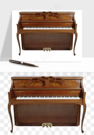 钢琴乐器琴键png免抠
