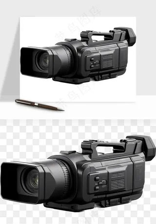 摄像机拍摄设备png免抠