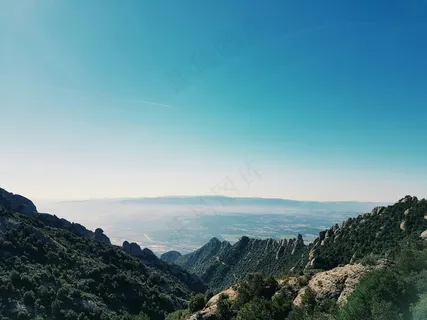 山间云海,天地一色 山间云海,天地一色
