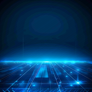 深蓝色科技背景