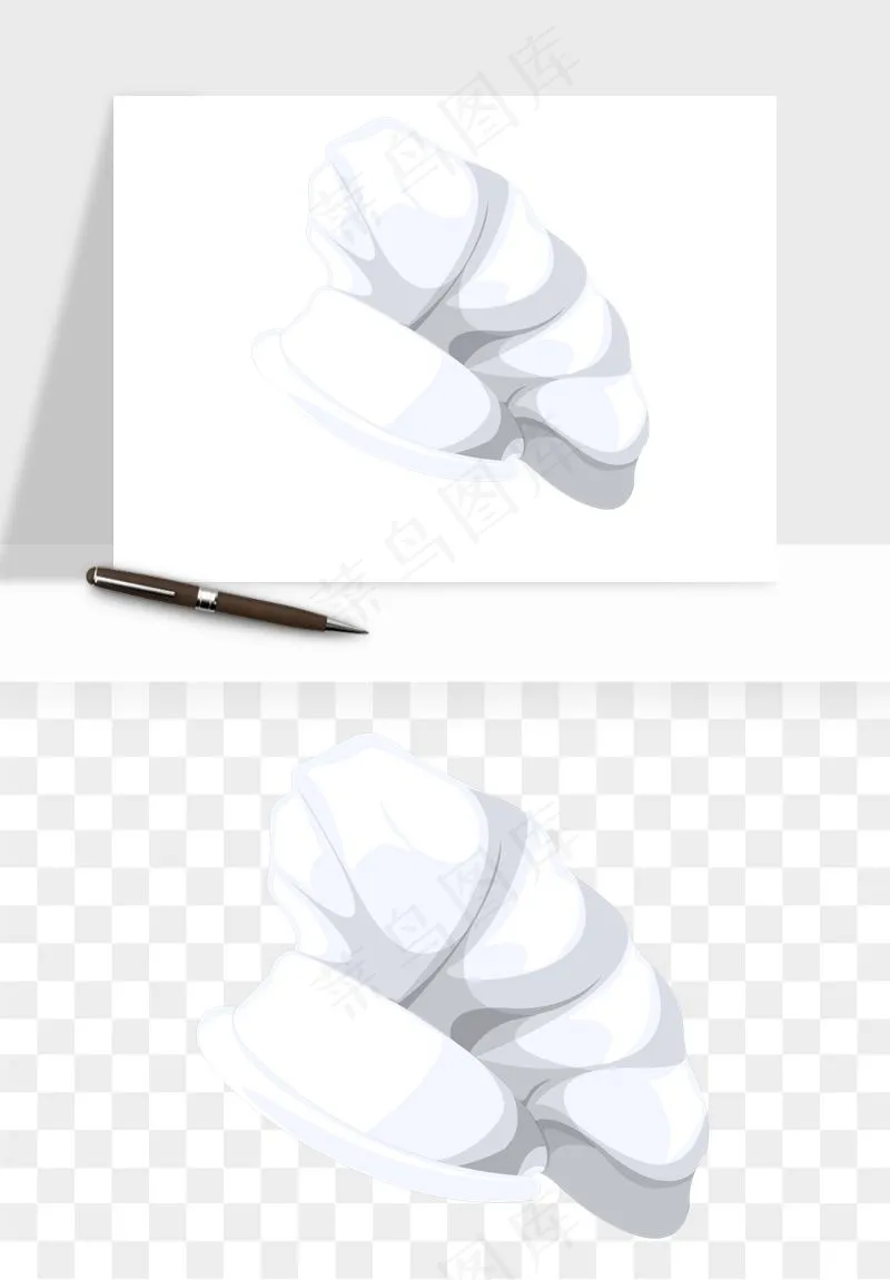 卡通厨师帽子png免抠