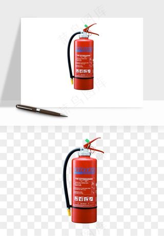 灭火器消防png免抠