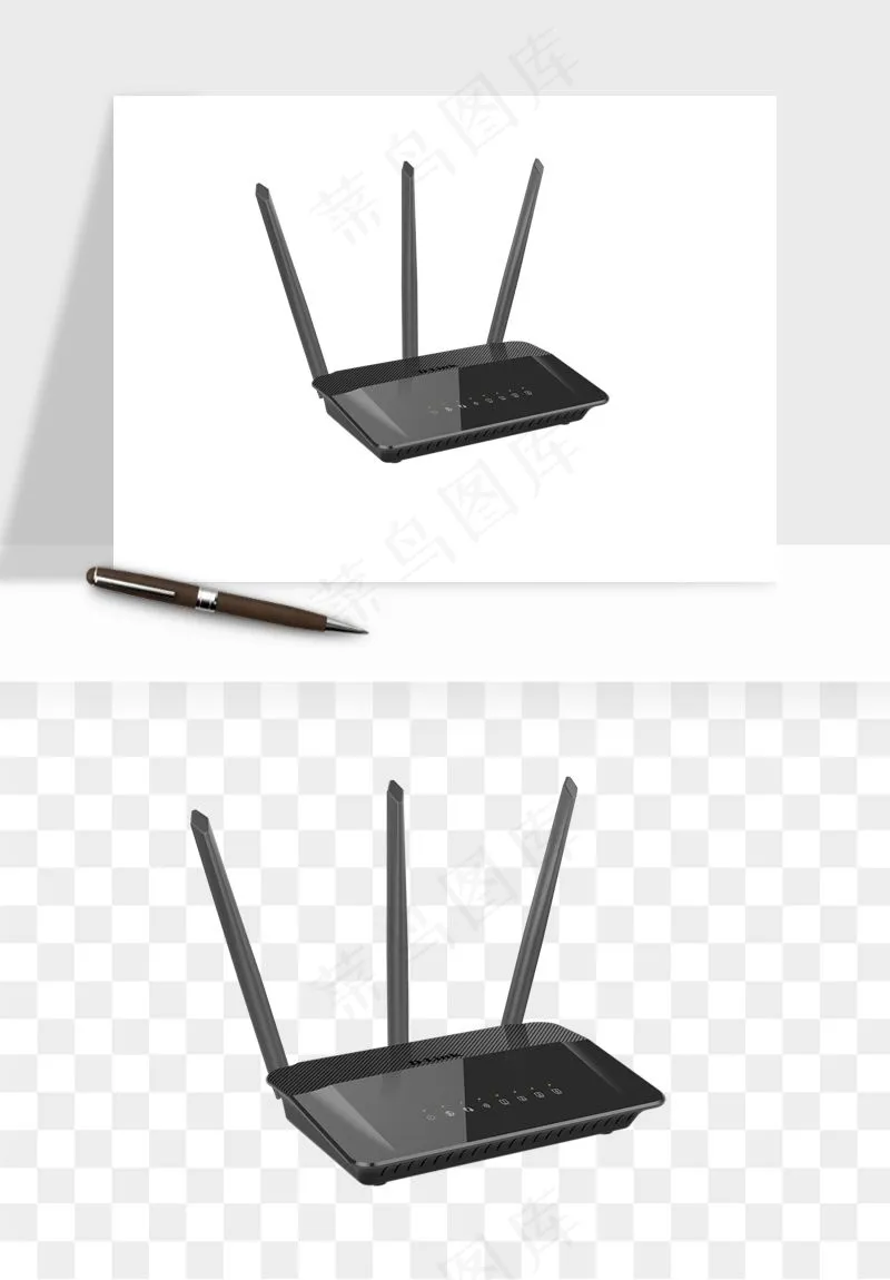 路由器WiFipng免抠