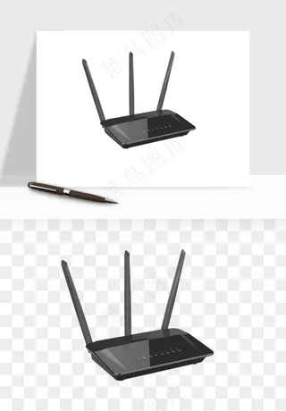 路由器WiFipng免抠