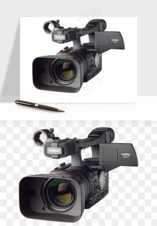 摄像机拍摄设备png免抠