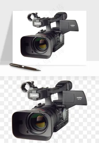 摄像机拍摄设备png免抠