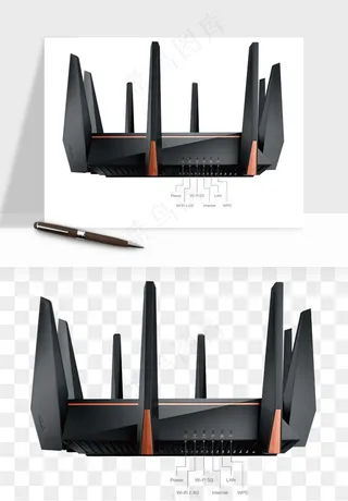 路由器WiFipng免抠