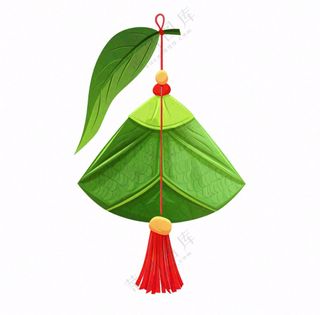 节日粽子端午食物插画免抠
