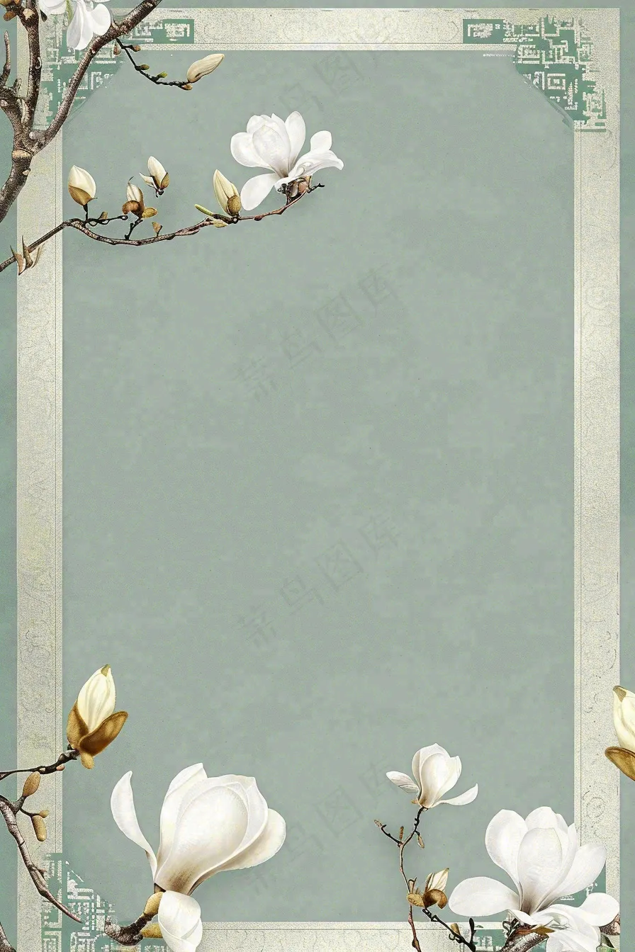 放假通知公告背景