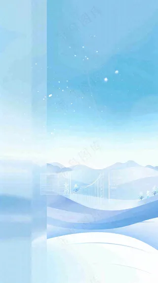 医生医疗健康人物介绍背景