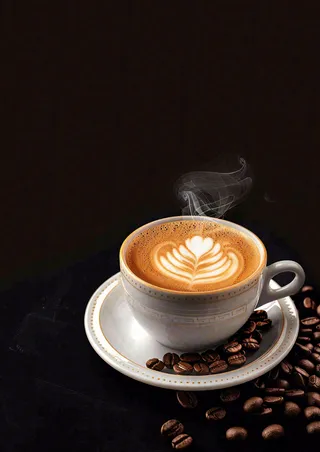 饮品咖啡饮料摄影图