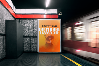 地铁站内贴墙广告牌海报-04