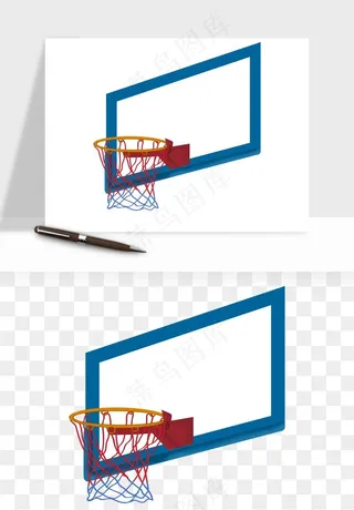篮球篮球架png免抠