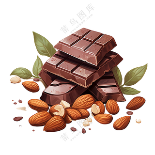 杏仁巧克力