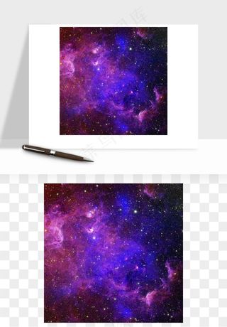 科幻星空宇宙银河系背景