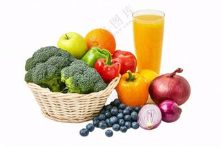 新鲜蔬菜水果生鲜摄影免抠