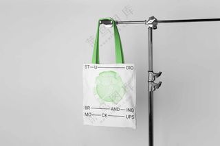 帆布袋手提袋购物袋文创样机09