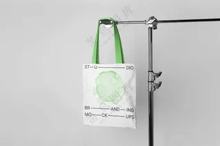 帆布袋手提袋购物袋文创样机09