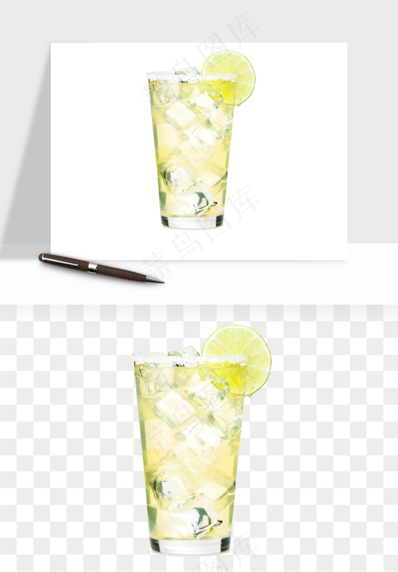 冷饮品果汁饮料png免抠图