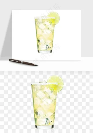 冷饮品果汁饮料png免抠图