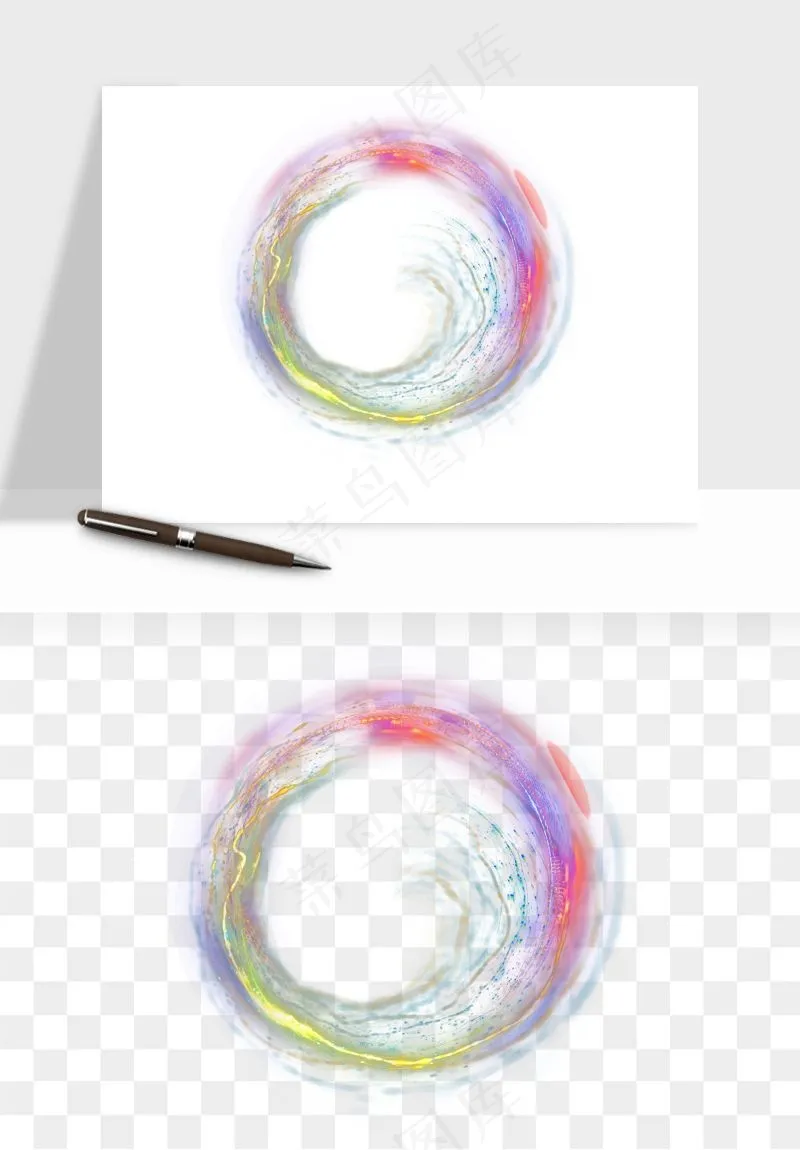 光环光效光圈png免抠