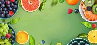 农林蔬果生鲜店水果店蔬菜店背景