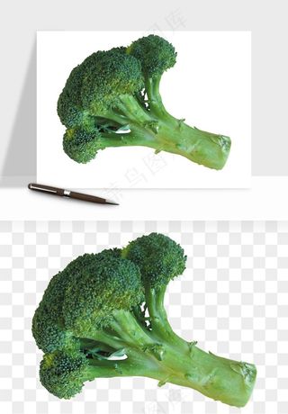 花菜椰菜花蔬菜png免抠
